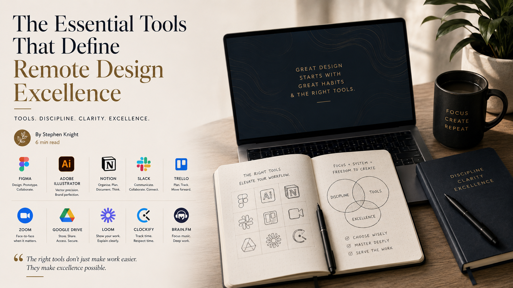 The essential tools that define remote design excellence