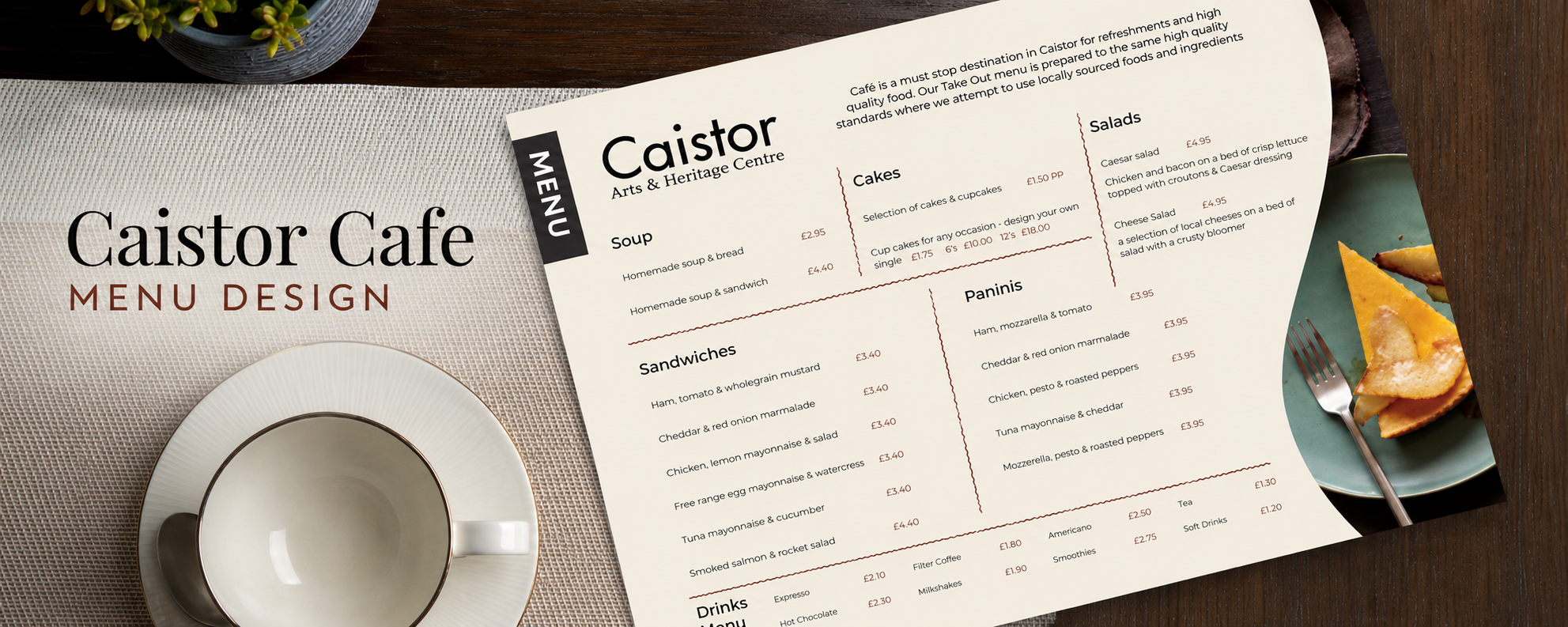 Menu Design