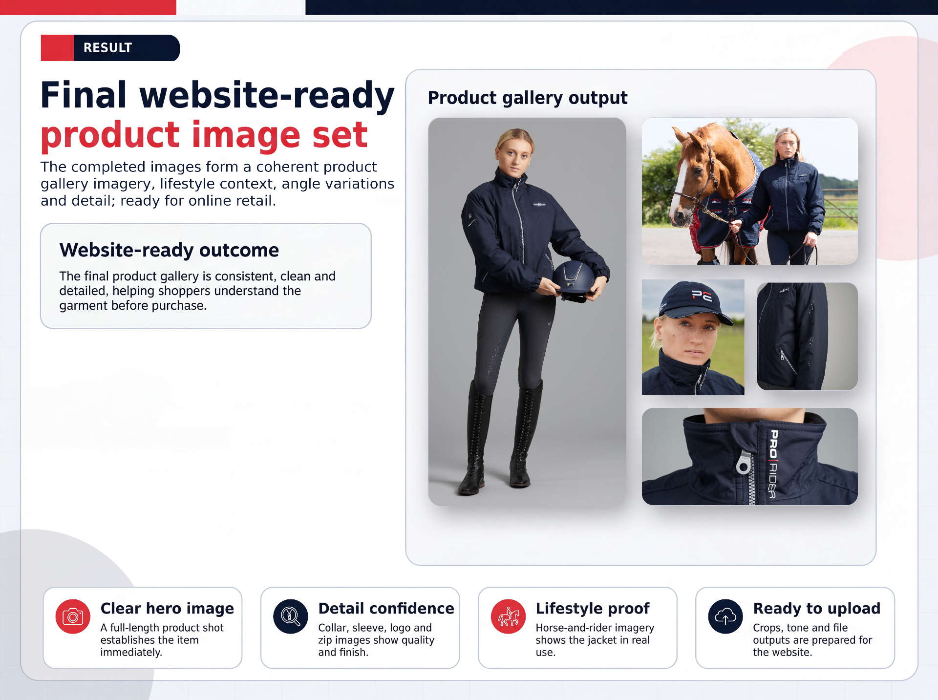 Premier Equine result