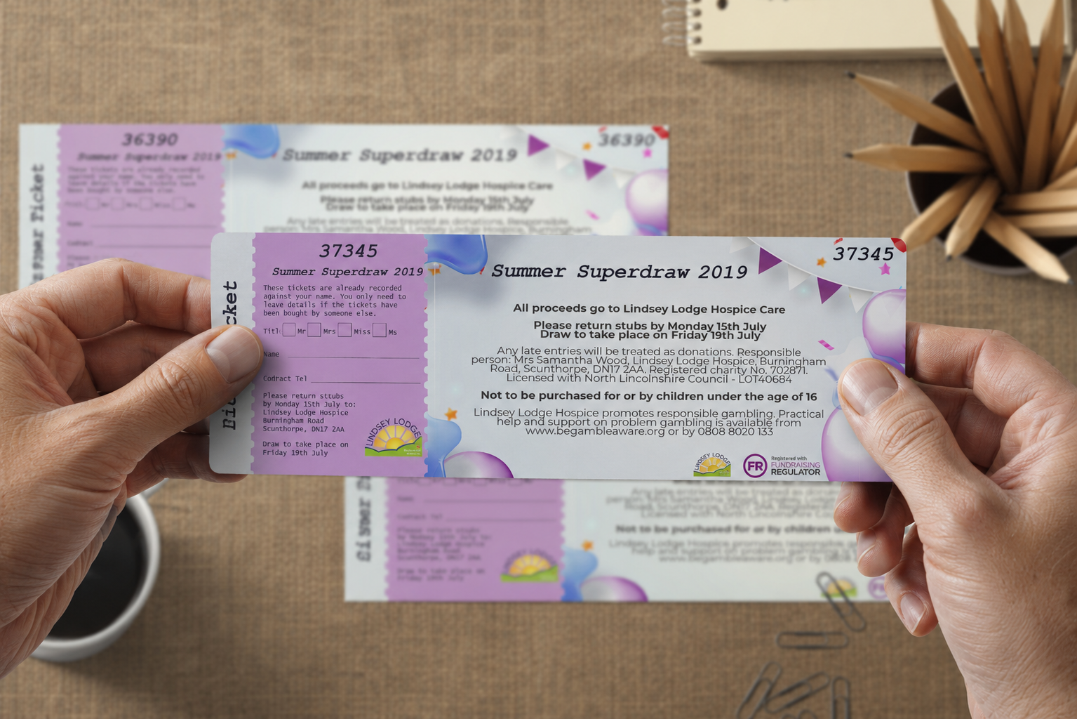 Ticket Artwork